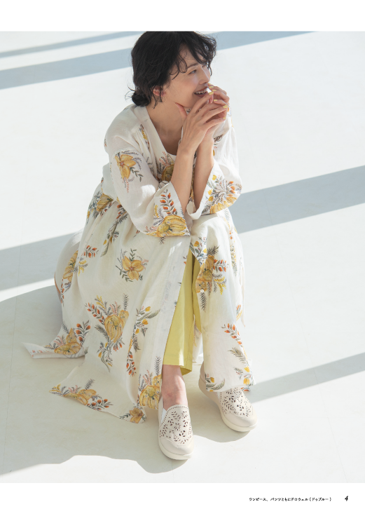 [108825]ボタニカルカットワークシューズ