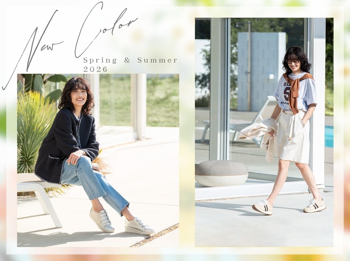 2026年春夏ミスキョウコ人気シューズに新色が登場