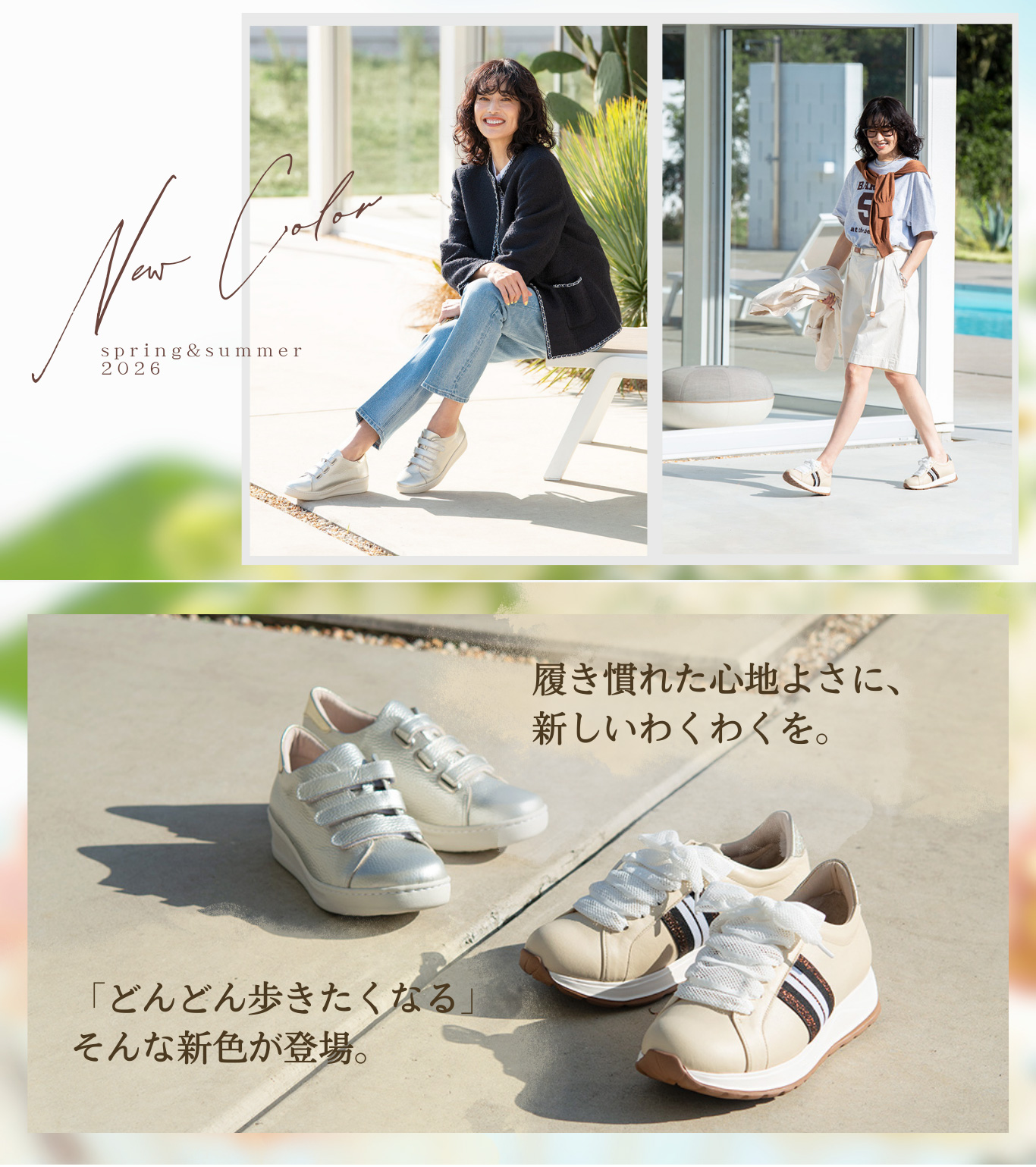 ミスキョウコ春夏の新色お知らせ