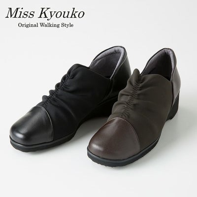 164002】撥水シャーリングスリッポン 4E Miss Kyouko | MissKyouko公式 