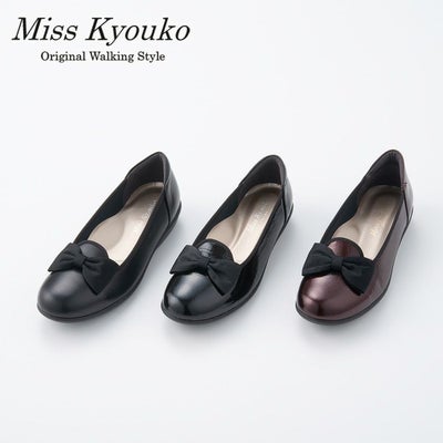 109600】超軽量リボンオペラシューズ 4E Miss Kyouko | MissKyouko公式 