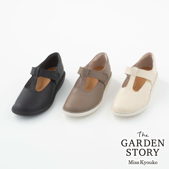 109667】Tストラップシューズ 4E the GARDEN STORY | MissKyouko公式