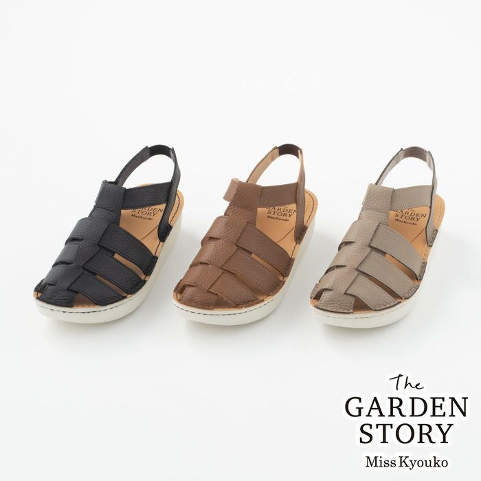 ◆新品未使用 ミスキョウコ 牛革レザー サボ サンダル/L/24.0㎝ サンダル | MissKyouko公式通販サイト（soul counter） - 外反母趾・甲