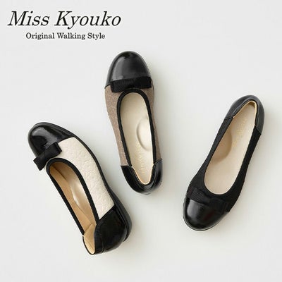 109600】超軽量リボンオペラシューズ 4E Miss Kyouko | MissKyouko公式 