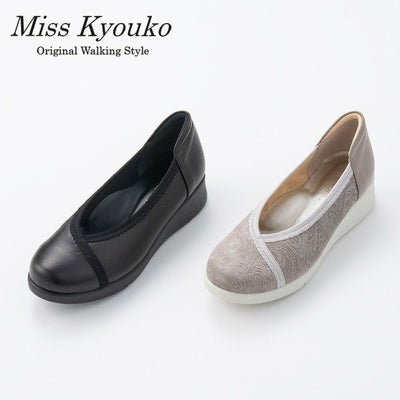 109600】超軽量リボンオペラシューズ 4E Miss Kyouko | MissKyouko公式 