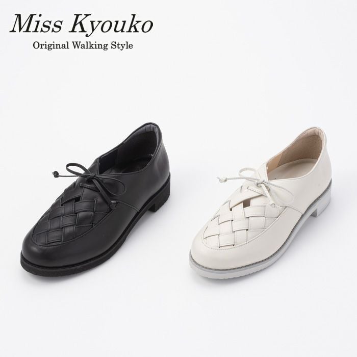 105000】メッシュトラッドシューズ 4E Miss Kyouko | MissKyouko公式